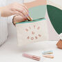 'Bits And Bobs' Little Pouch Makeup Bag, thumbnail 2 of 5