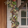 Pre Lit Autumn And Christmas Wreath And Garland, thumbnail 2 of 5