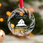 New Home Christmas Ornament, Our First Home Decoration, thumbnail 7 of 9