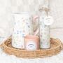 Floral Print Wildflower Tube Candle, thumbnail 5 of 5