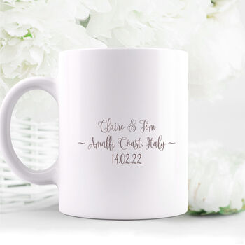 Mother Of The Bride/Groom Gift Mug, 4 of 6