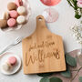 Personalised Couples Engaged Chopping Board, thumbnail 5 of 12