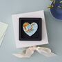 Personalised Miniature Map Framed Heart Gift, thumbnail 6 of 12