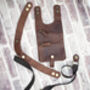 Men's Leather Shoulder Holster Wallet / Bag, thumbnail 7 of 10