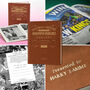 Chelsea Fc Personalised Football Gift Stamford Bridge Newspaper History Book, thumbnail 10 of 12