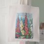 Floral Tote Bag Gift For Flower Loving Friends, thumbnail 2 of 8