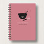 Personalised Baking Lover's Recipe Journal Or Notebook, thumbnail 8 of 10