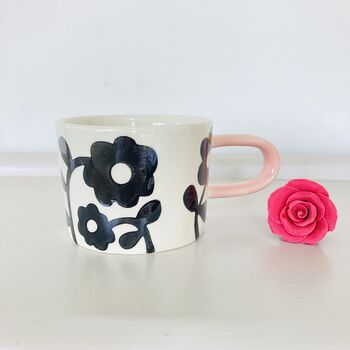 Floral Hand Painted Mug, 6 of 6