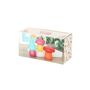 Mushroom Shaped Candles Gift Set, thumbnail 2 of 2