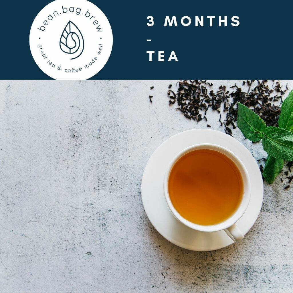 Monthly Brewer's Choice Loose Leaf Tea Subscription By Bean.Bag.Brew