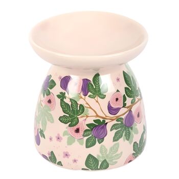 Fig Tree Print Oil Burner, 3 of 3