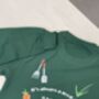 Personalised Allotment Sweatshirt, thumbnail 4 of 4