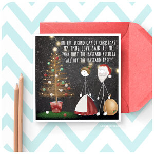 Funny Christmas Cards 