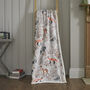 Winter Wildlife Throw With Sherpa Backing 41021014, thumbnail 1 of 2