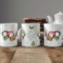 Personalised Whimsical Three Penguins Christmas Gift Mug, thumbnail 2 of 2