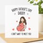 First Father’s Day Card Bump To Daddy Card, thumbnail 1 of 4