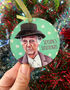 Miss Marple Christmas Bauble, Murder Mystery Decoration, thumbnail 1 of 5