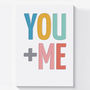 'You + Me' Print, thumbnail 3 of 4