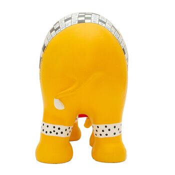 Retirement Crossword Puzzle Nimil Painted 15cm Elephant, 9 of 10