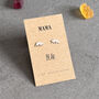 Mama Bear Earrings In Sterling Silver, thumbnail 2 of 10