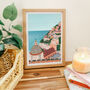 Amalfi Coast Art Print, thumbnail 3 of 3