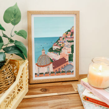 Amalfi Coast Art Print, 3 of 3