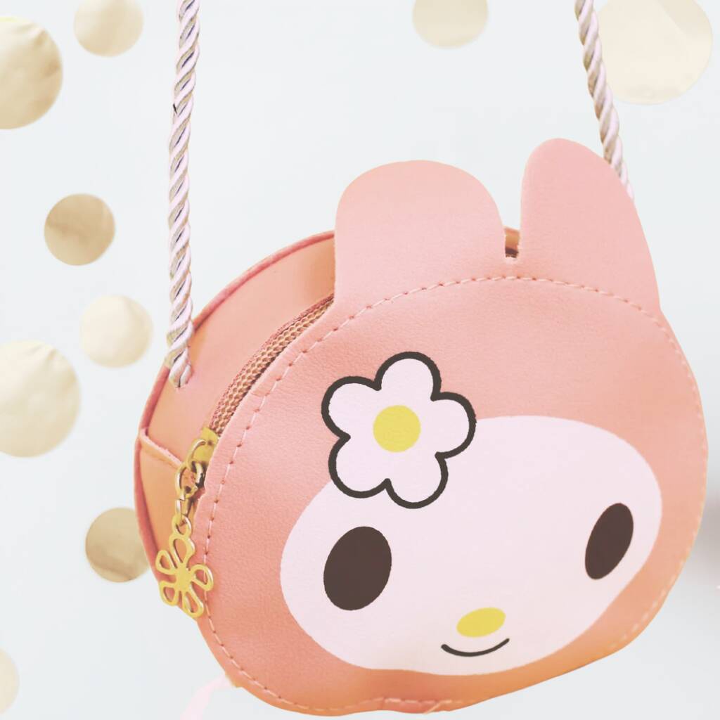Kids Rabbit Crossbody Bag – Cute Christmas Gift Or Stocking Filler, 1 of 7