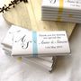 Personalised Chocolate Wedding Favours, thumbnail 3 of 4