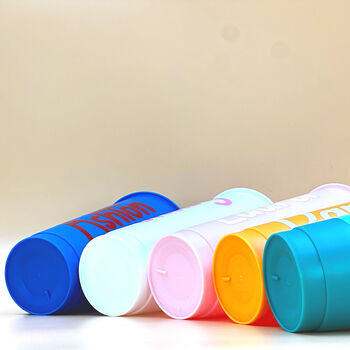 Personalised Kids Party Cups With Lids And Straws, 9 of 10