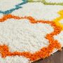 Geometric Hand Woven Area Rug, thumbnail 3 of 4
