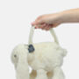 Cream Bunny Scarf And Matching Bag, Gift Hamper, thumbnail 4 of 6