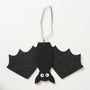 Spooky Batty Bat Hanging Decoration, thumbnail 1 of 4