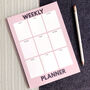 Weekly Planner Pad, thumbnail 1 of 1