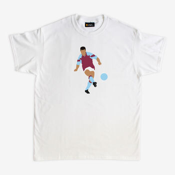 Paul Mc Grath Aston Villa T Shirt, 2 of 4