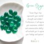 Green Onyx Crystal Earrings, thumbnail 8 of 12