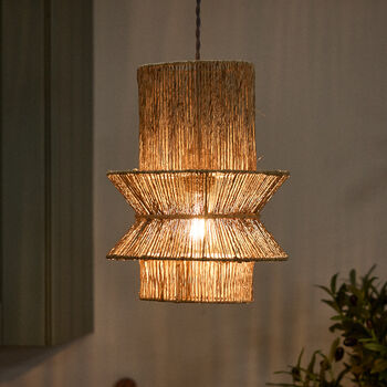 Irregular Ceiling Light Shade, 3 of 5