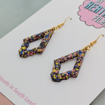 Sparkly Diamond Earrings *More Colours Available*, 4 of 10