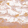Four Hand Painted Greeting Cards 'Wave Seventeen', thumbnail 6 of 6