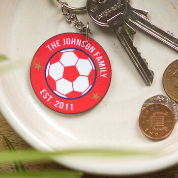 Personalised Football Team Keyring, 2 of 12