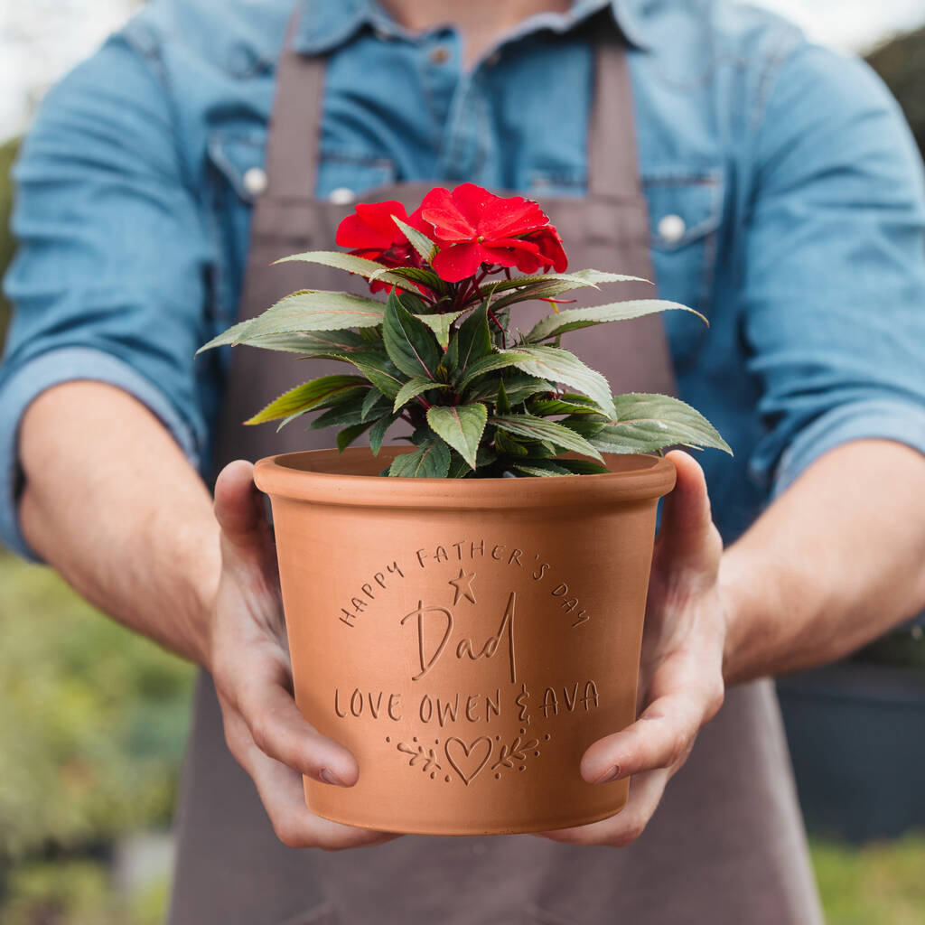 Personalised Handwritten Gardeners Pot, 1 of 10