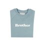 Sky Blue 'Brother' Sweatshirt, thumbnail 1 of 2