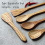 Olive Wood Spatula Or Utensil Set, thumbnail 5 of 5