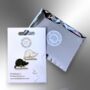 Two Piece Black And White Rat Mouse Enamel Pin Brooch Set, Lapel Badge Gift For Animal Lovers And Rat Owners, thumbnail 5 of 8