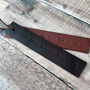 Custom Italian Leather Bookmark, thumbnail 4 of 12