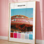 Brighton Beach, Colour Palette Print, thumbnail 1 of 3