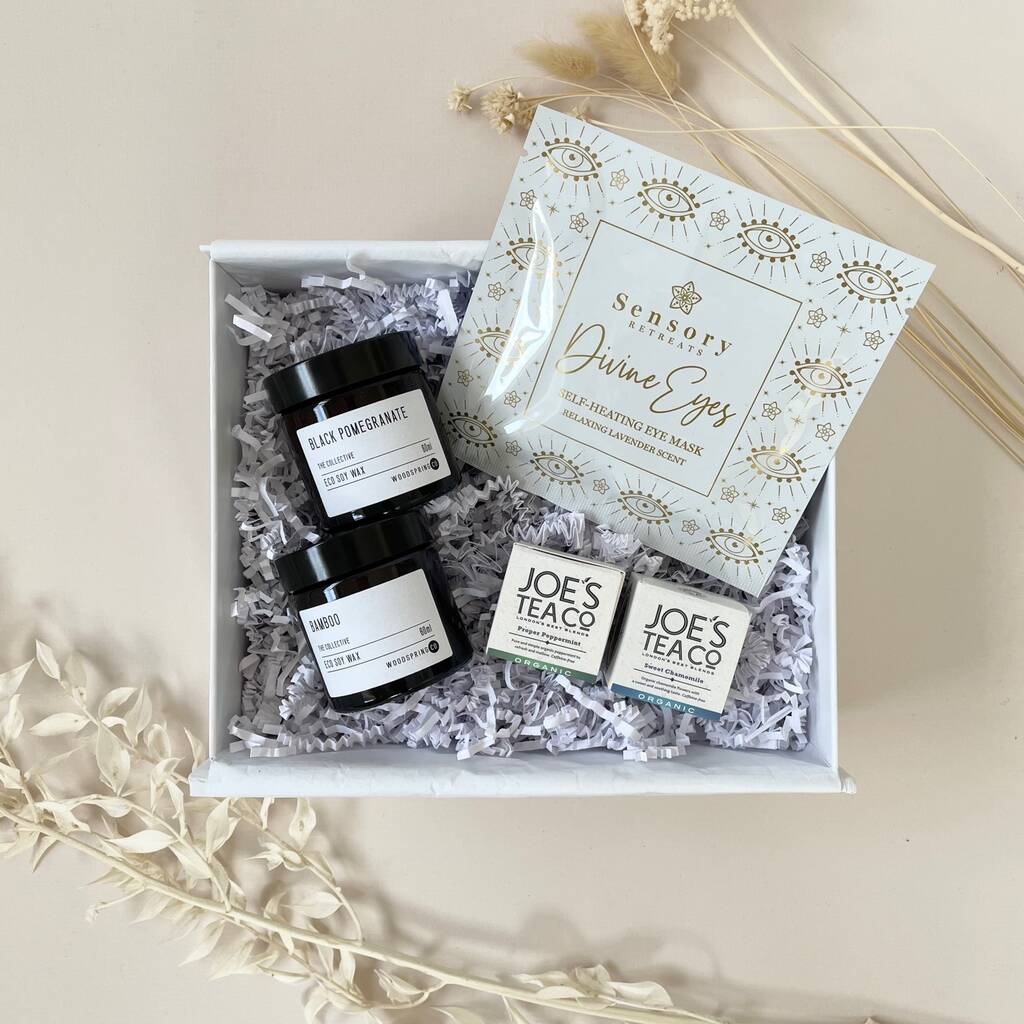 'Me Time' Candle And Tea Gift Set, 1 of 12
