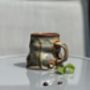 Handmade Porcelain Tea/Coffee Mug, thumbnail 1 of 6