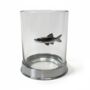 Personalised Glass With Fish Motif And Engraved Collar, thumbnail 7 of 10