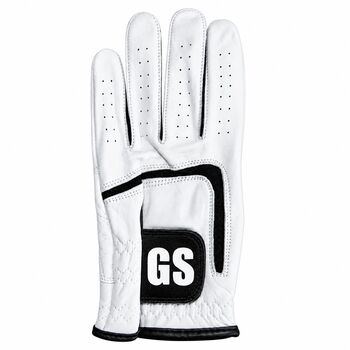Personalised Premium Leather Golf Glove Gift Boxed, 5 of 9