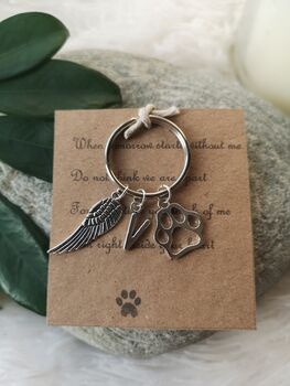 Pet Memorial Loss Remembrance Personalised Gift Set, 2 of 8